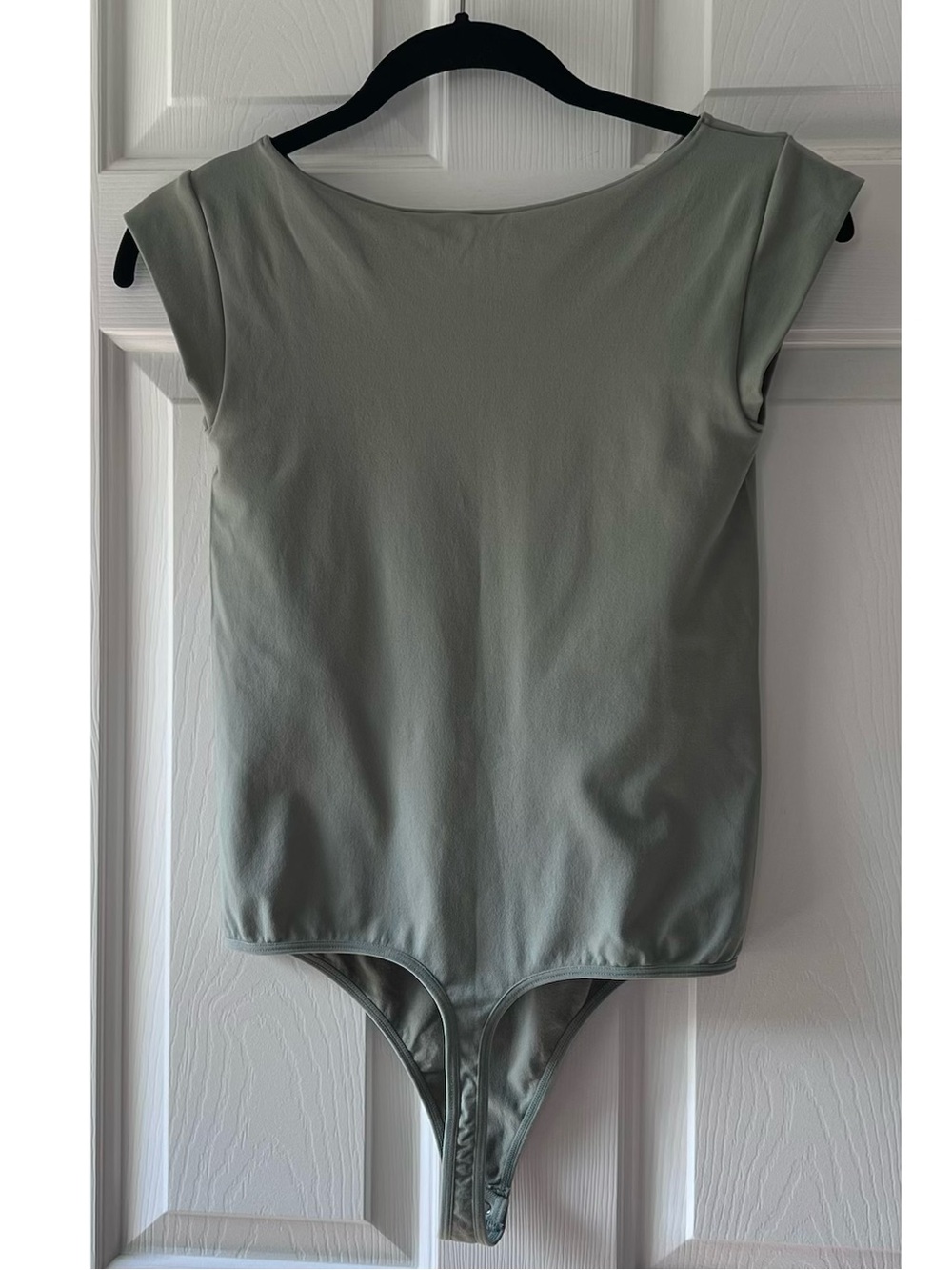 Free People Olive Green Intimately Stretch Bodysuit - Picture 2 of 5